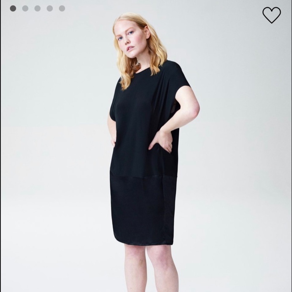 Black Universal Standard Avenir Dress